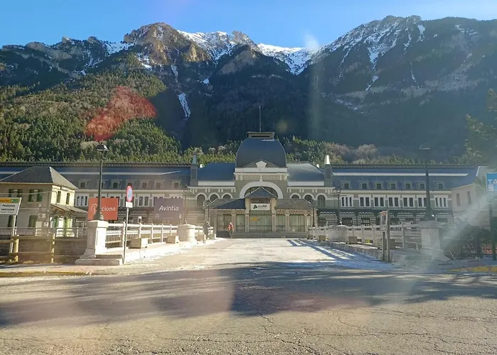 Lägenhet El Canfranero Canfranc